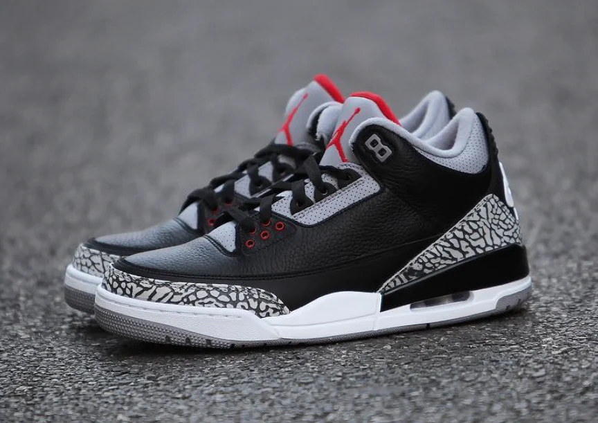 Air Jordan 3 OG “Black Cement” 854262-001 - Image 35