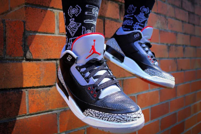 Air Jordan 3 OG “Black Cement” 854262-001 - Image 41