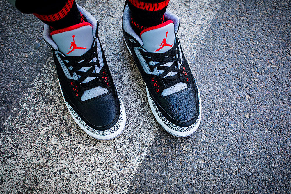 Air Jordan 3 OG “Black Cement” 854262-001 - Image 42