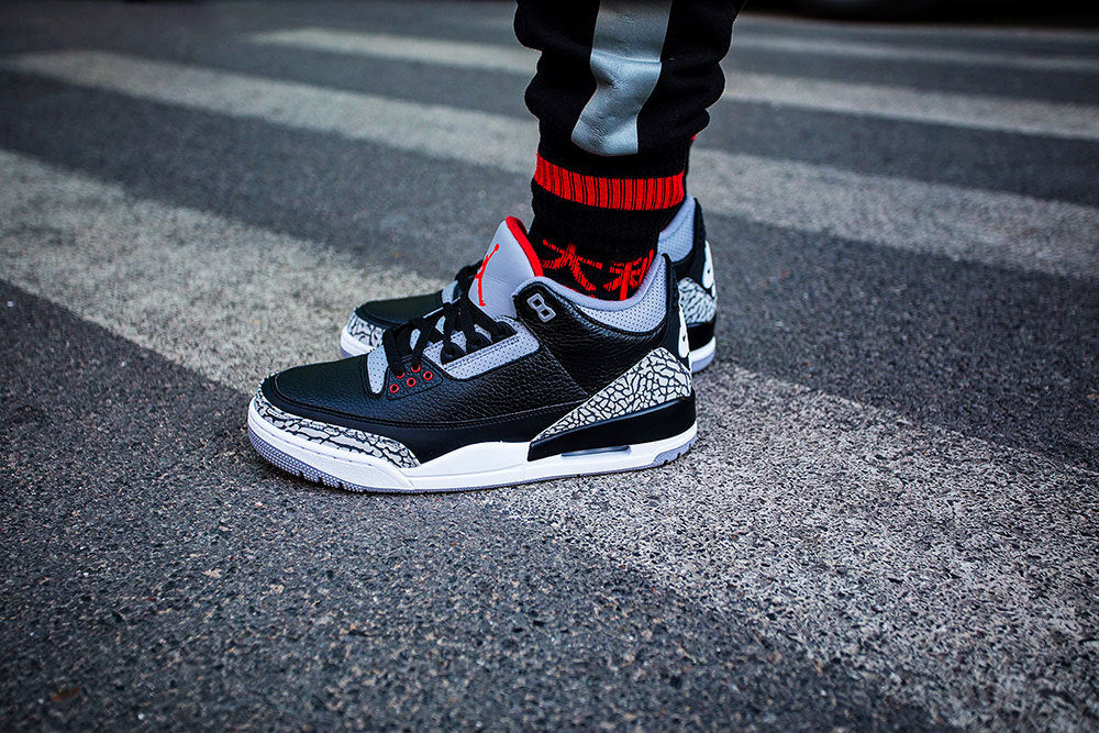 Air Jordan 3 OG “Black Cement” 854262-001 - Image 43