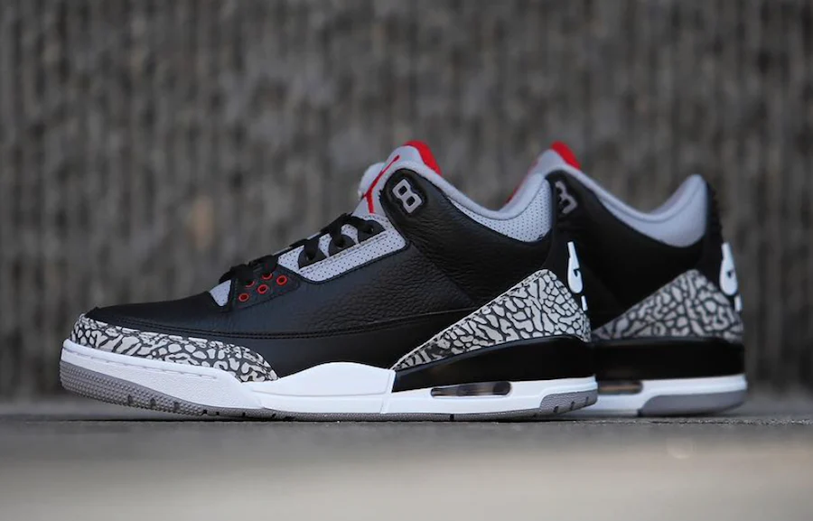 Air Jordan 3 OG “Black Cement” 854262-001 - Image 44
