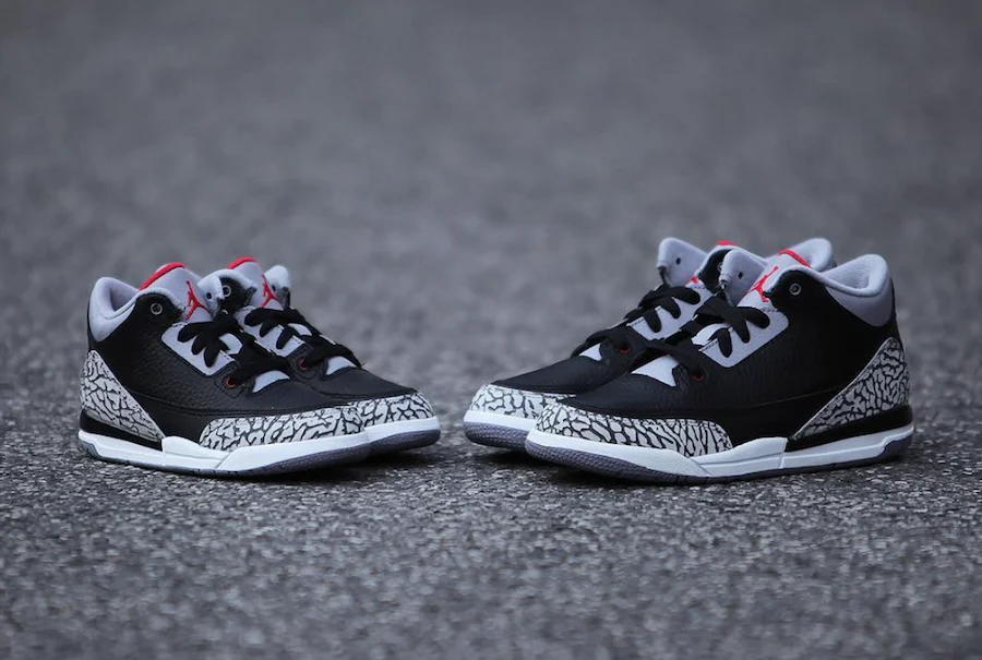 Air Jordan 3 OG “Black Cement” 854262-001 - Image 47