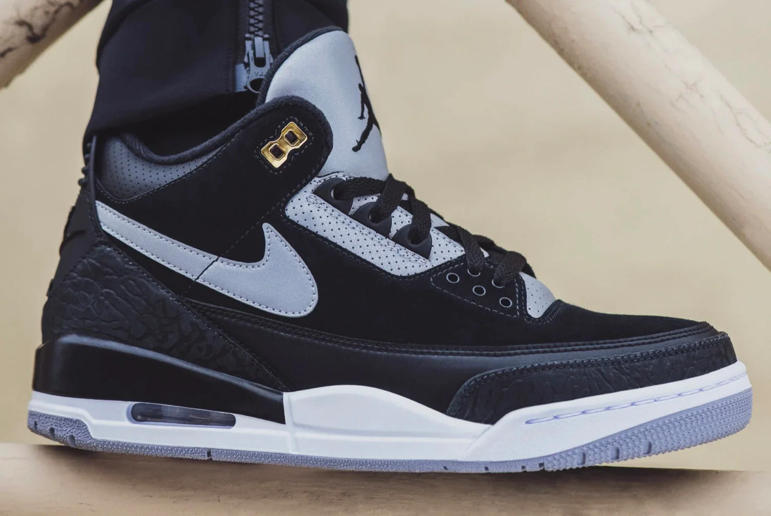 Air Jordan 3 Tinker “Black Cement” CK4348-007 - Image 10
