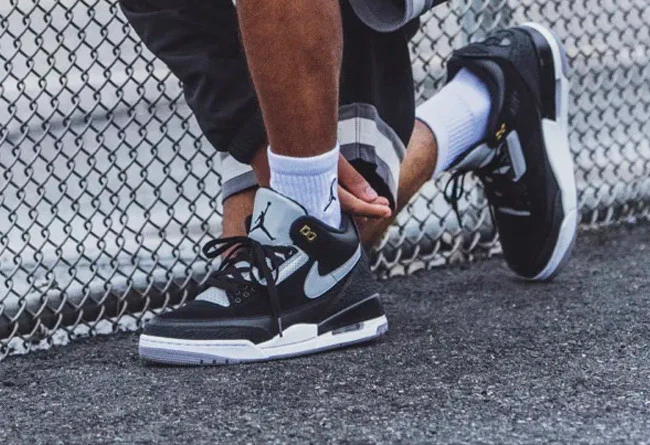 Air Jordan 3 Tinker “Black Cement” CK4348-007 - Image 14