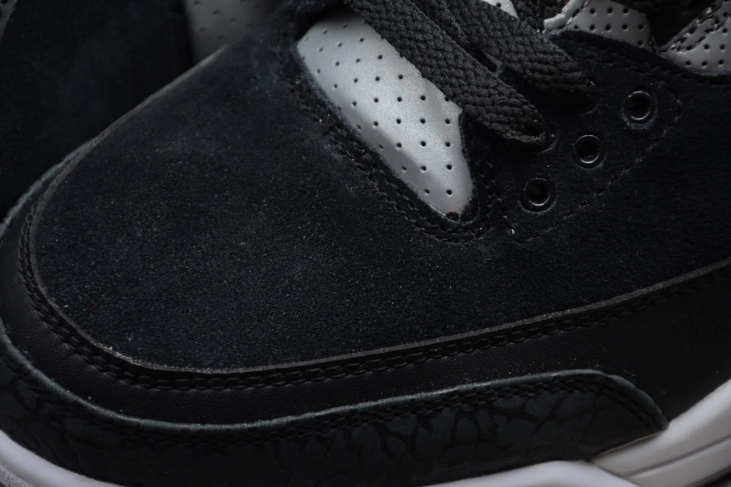 Air Jordan 3 Tinker “Black Cement” CK4348-007 - Image 21