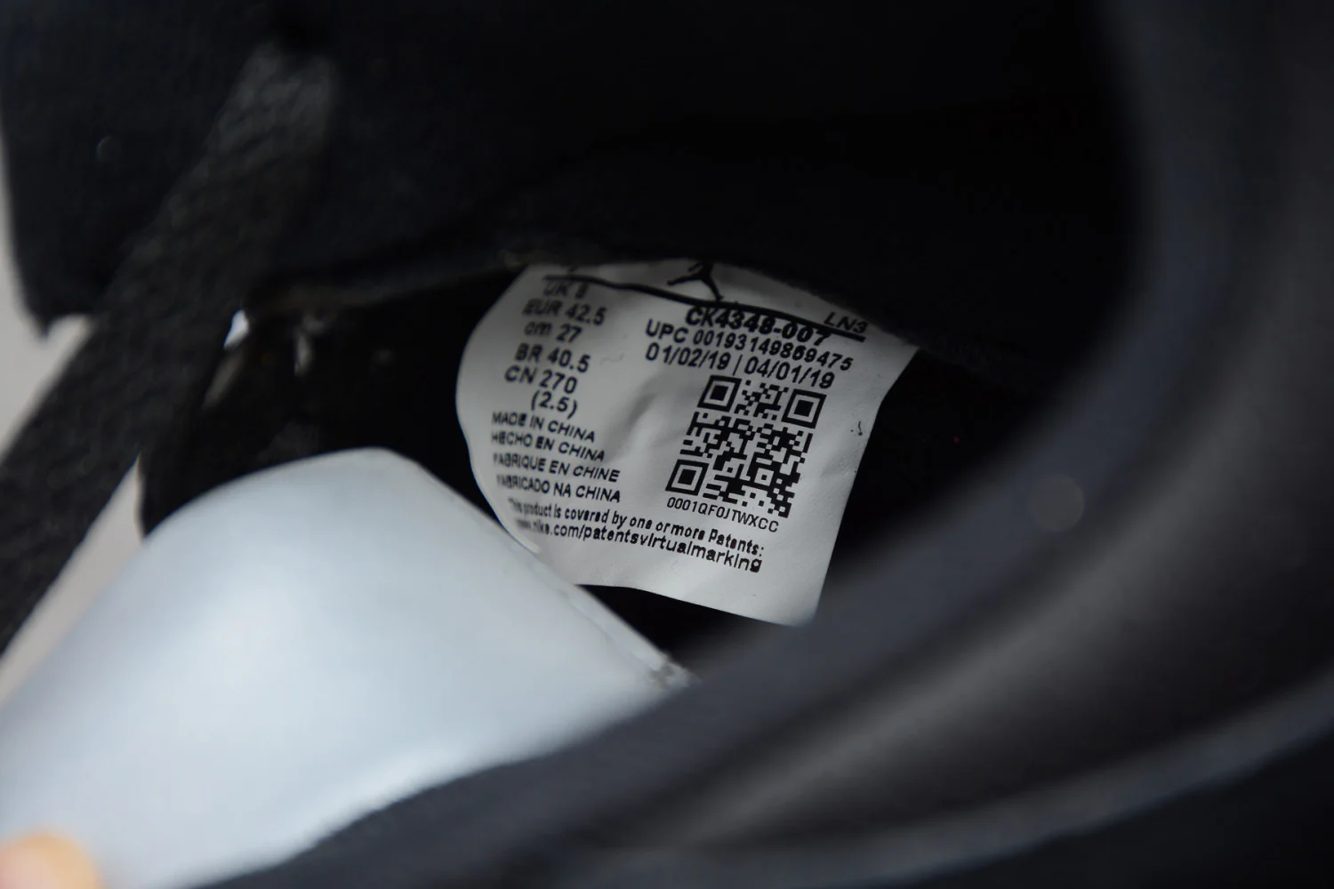 Air Jordan 3 Tinker “Black Cement” CK4348-007 - Image 24