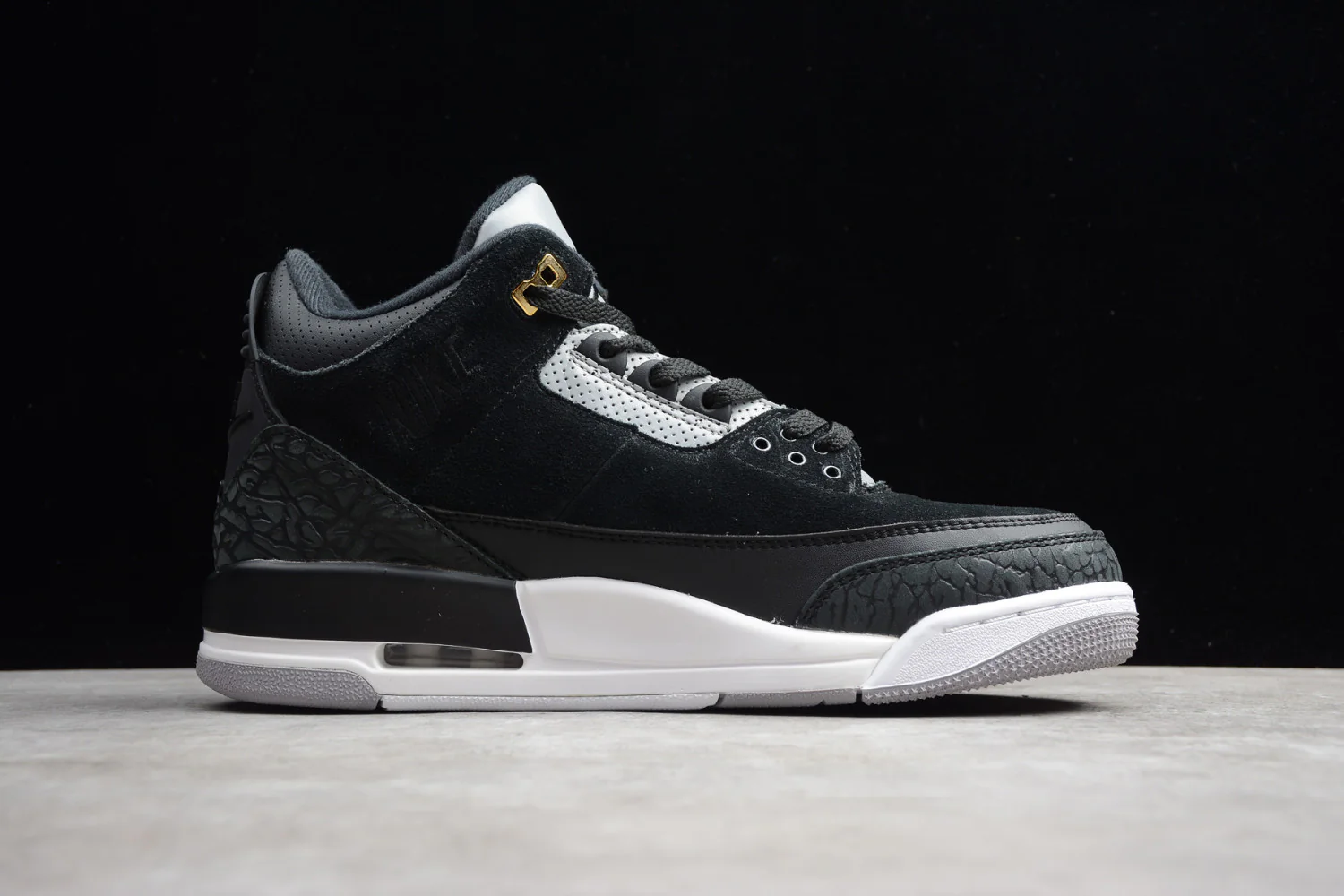Air Jordan 3 Tinker “Black Cement” CK4348-007 - Image 3