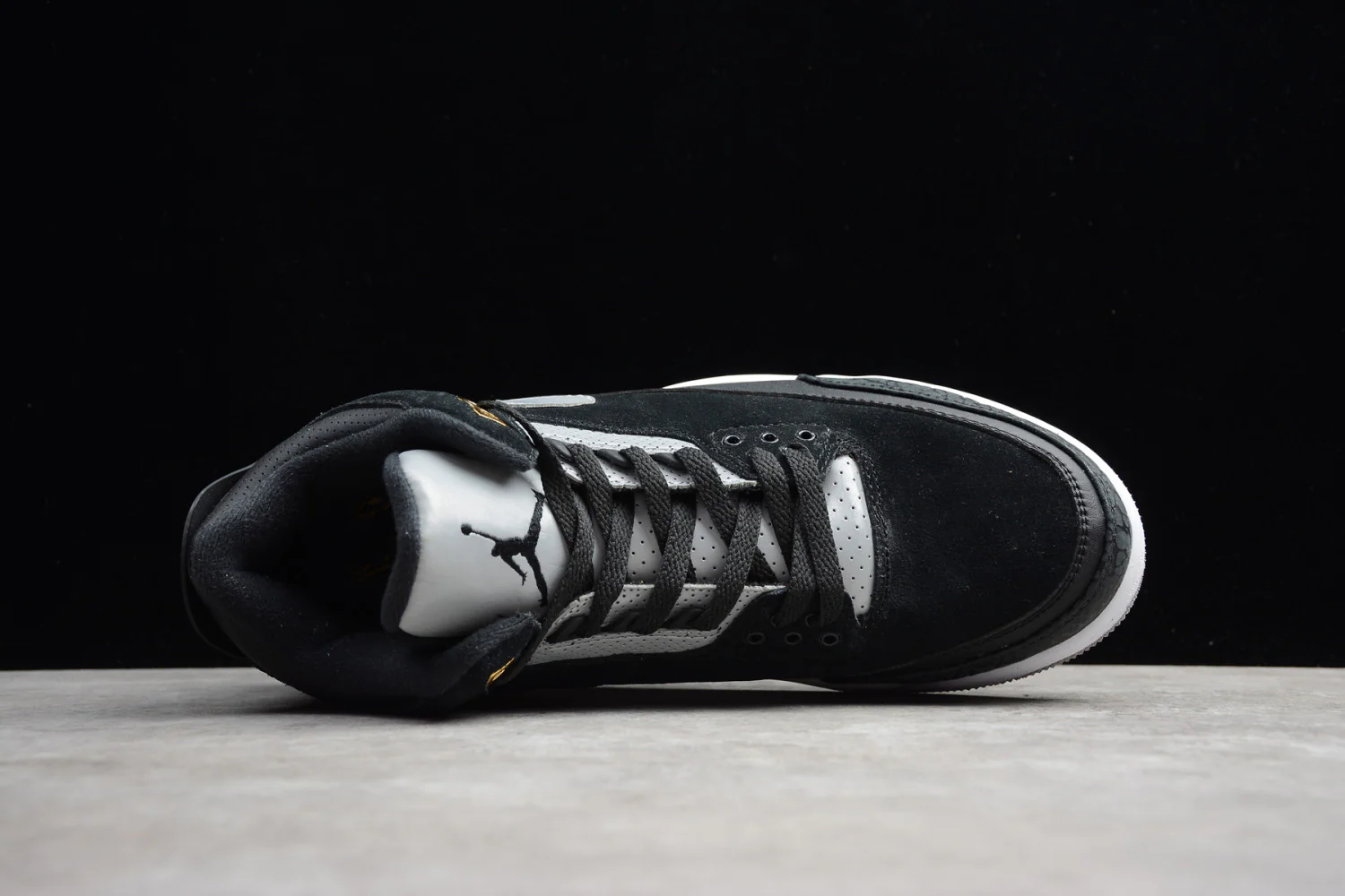 Air Jordan 3 Tinker “Black Cement” CK4348-007 - Image 4