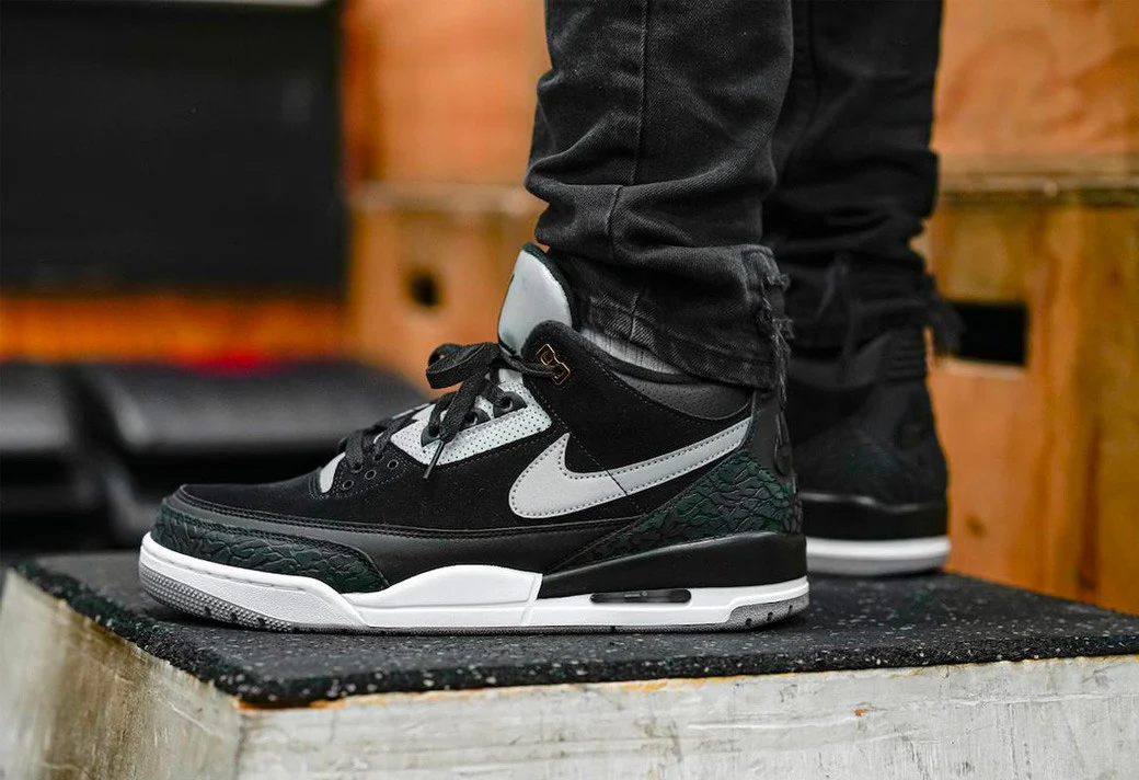 Air Jordan 3 Tinker “Black Cement” CK4348-007 - Image 7