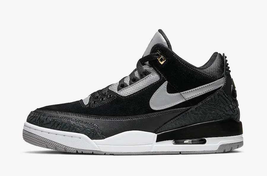 Air Jordan 3 Tinker “Black Cement” CK4348-007 - Image 8