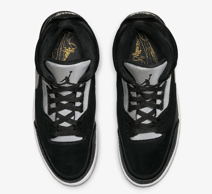 Air Jordan 3 Tinker “Black Cement” CK4348-007 - Image 9
