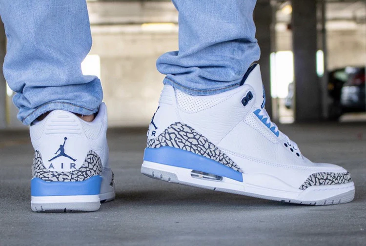Air Jordan 3 “UNC” CT8532-104 - Image 16