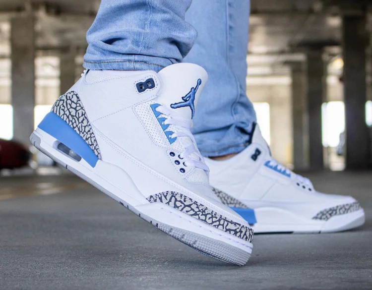 Air Jordan 3 “UNC” CT8532-104 - Image 20