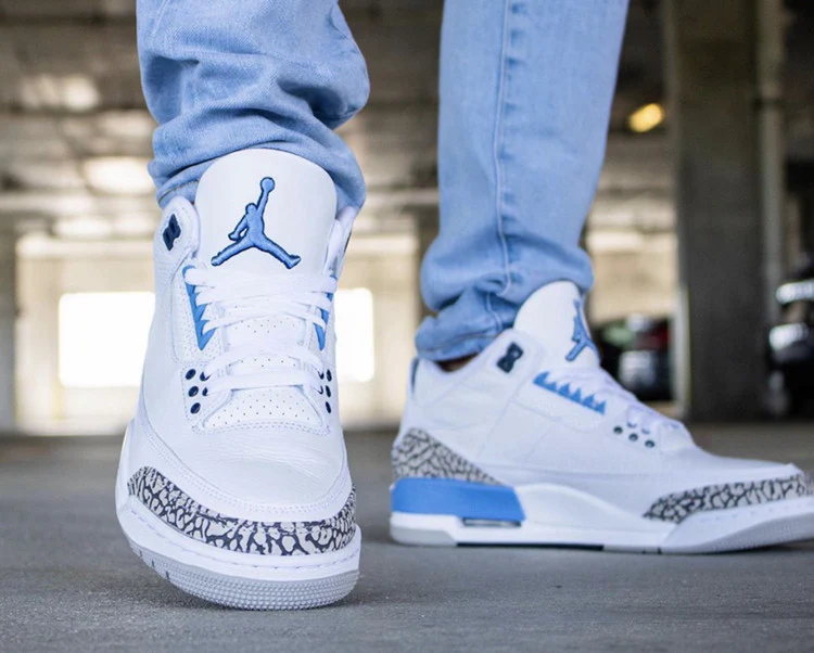 Air Jordan 3 “UNC” CT8532-104 - Image 21