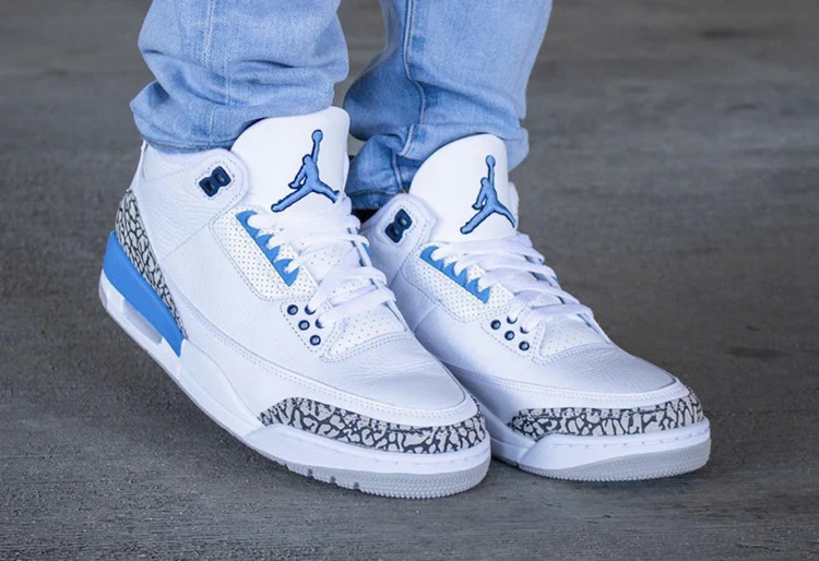 Air Jordan 3 “UNC” CT8532-104 - Image 22