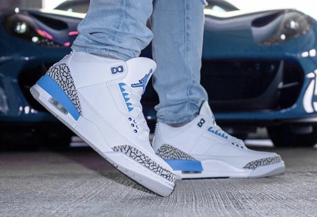 Air Jordan 3 “UNC” CT8532-104 - Image 23