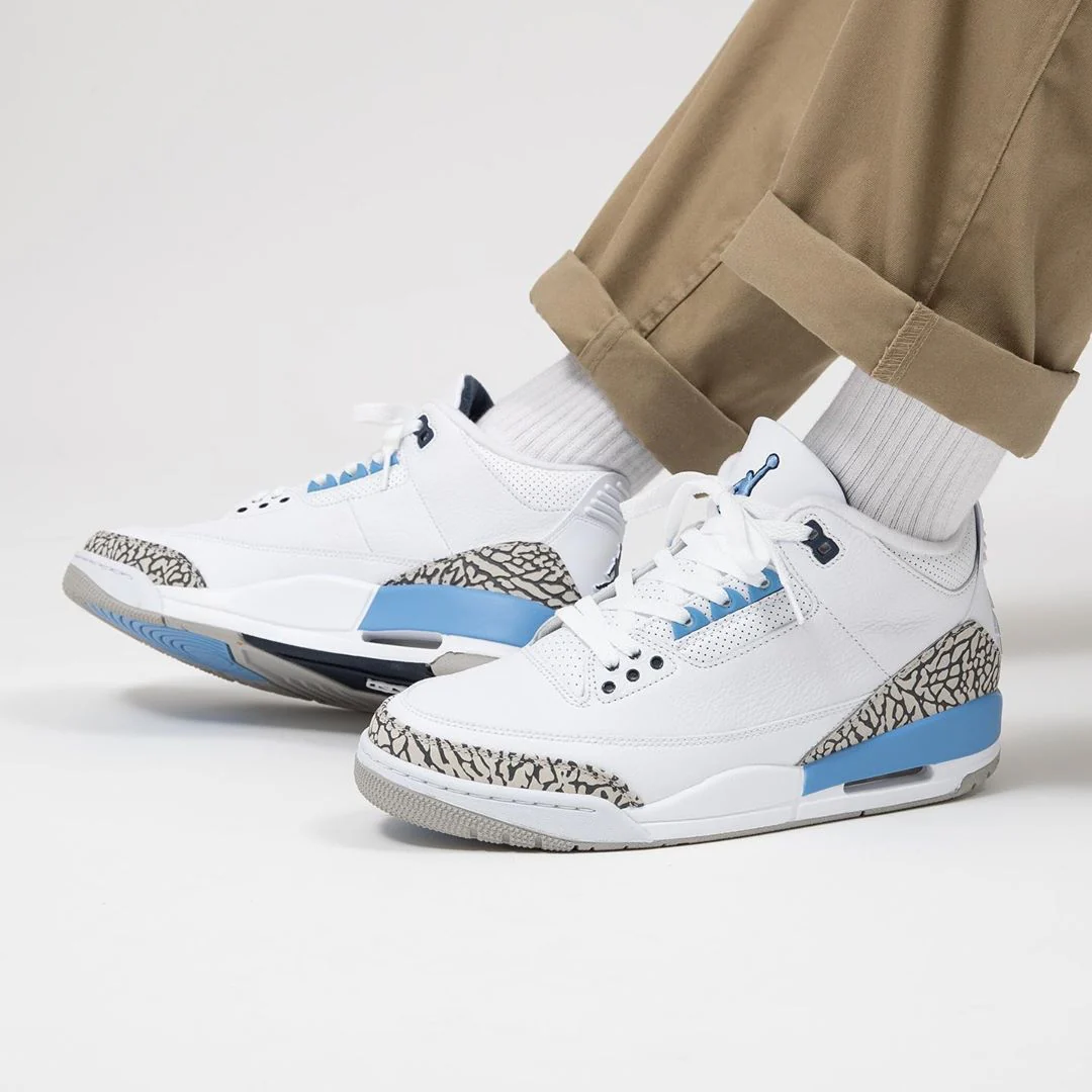 Air Jordan 3 “UNC” CT8532-104 - Image 24