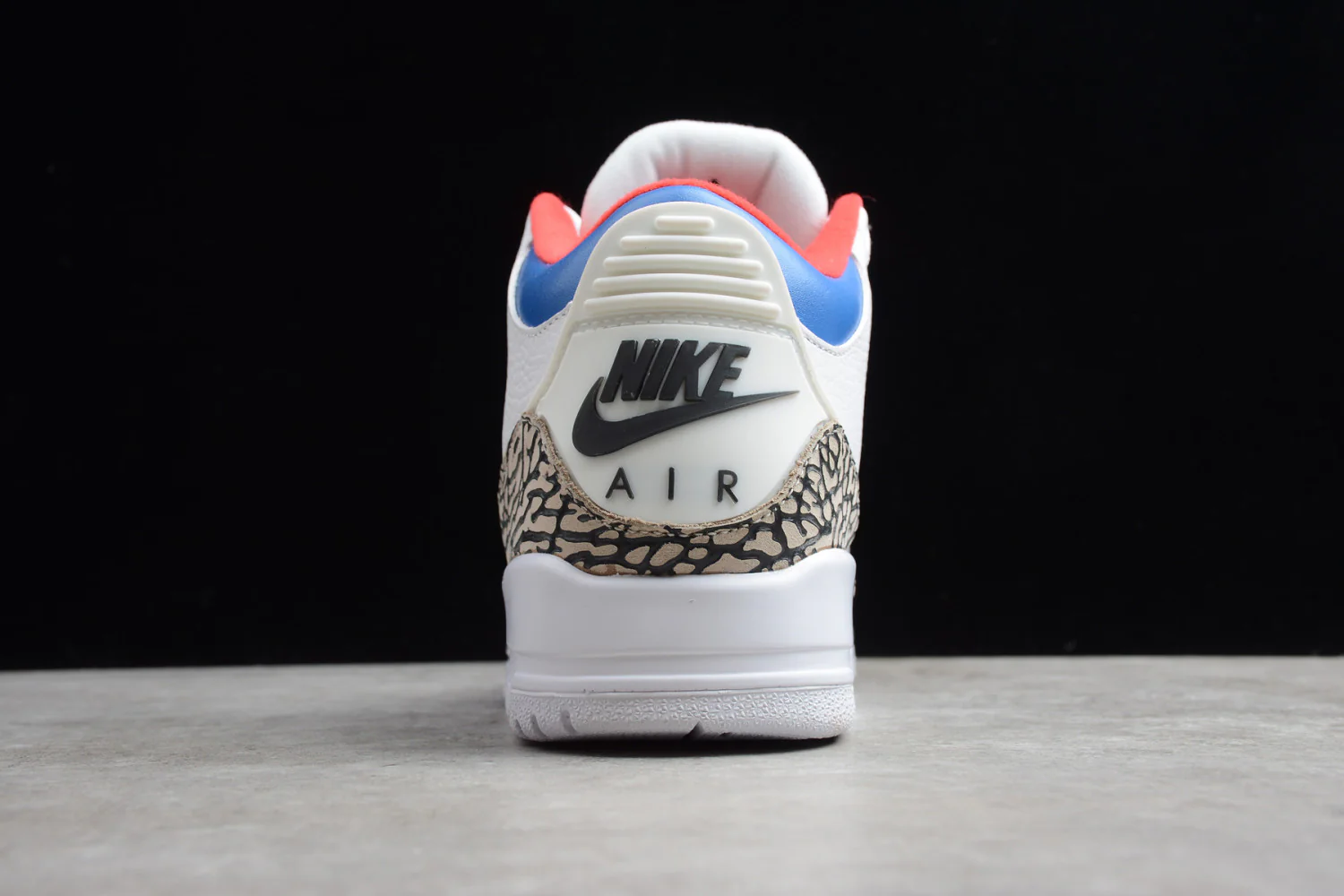 Air Jordan 3 White Blue Red AQ3835-325 - Image 6