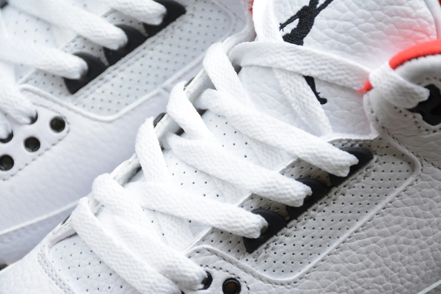 Air Jordan 3 White Blue Red AQ3835-325 - Image 9