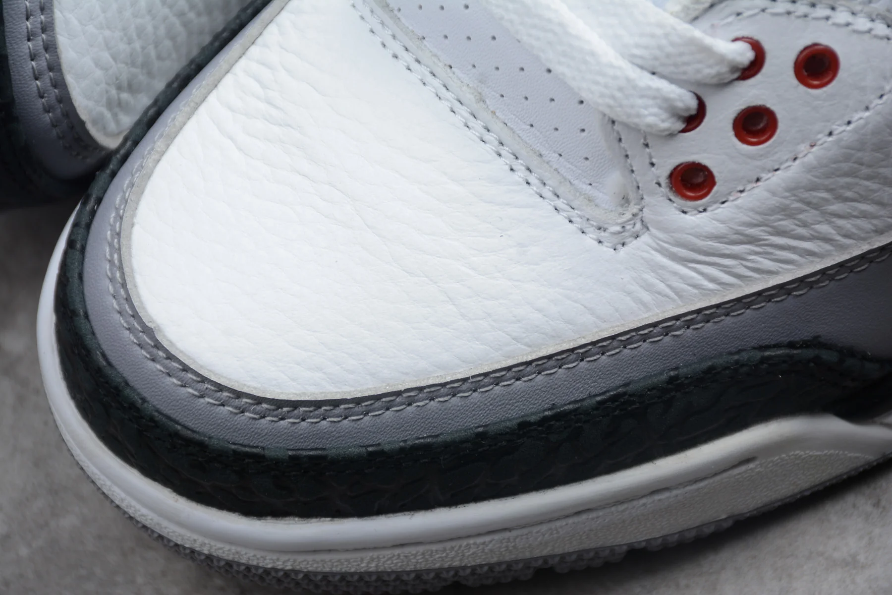 Air Jordan 3 White Gray AQ3835-160 - Image 11