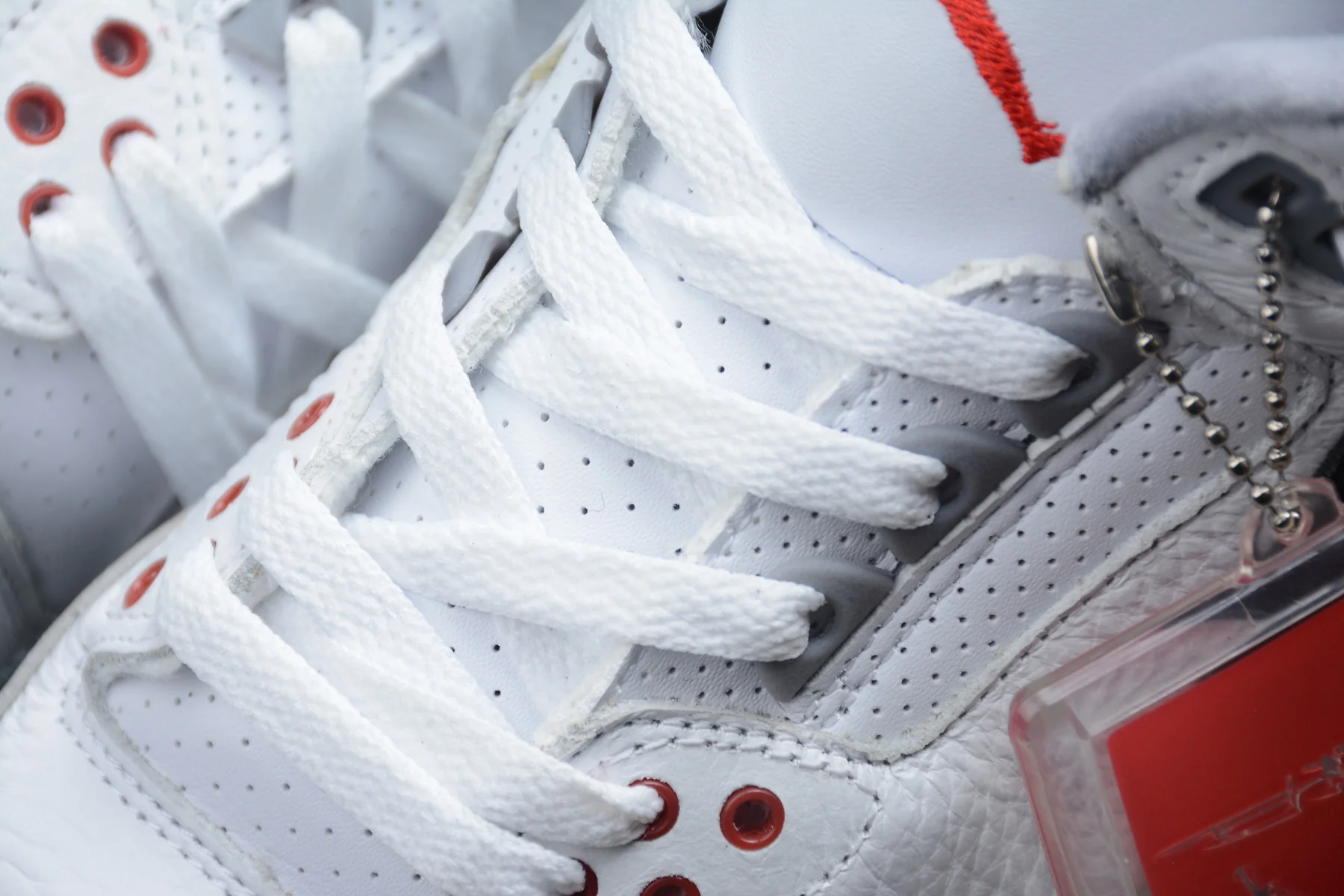 Air Jordan 3 White Gray AQ3835-160 - Image 12