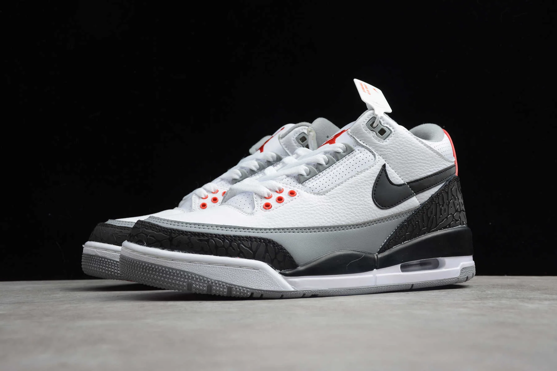 Air Jordan 3 White Gray AQ3835-160 - Image 3