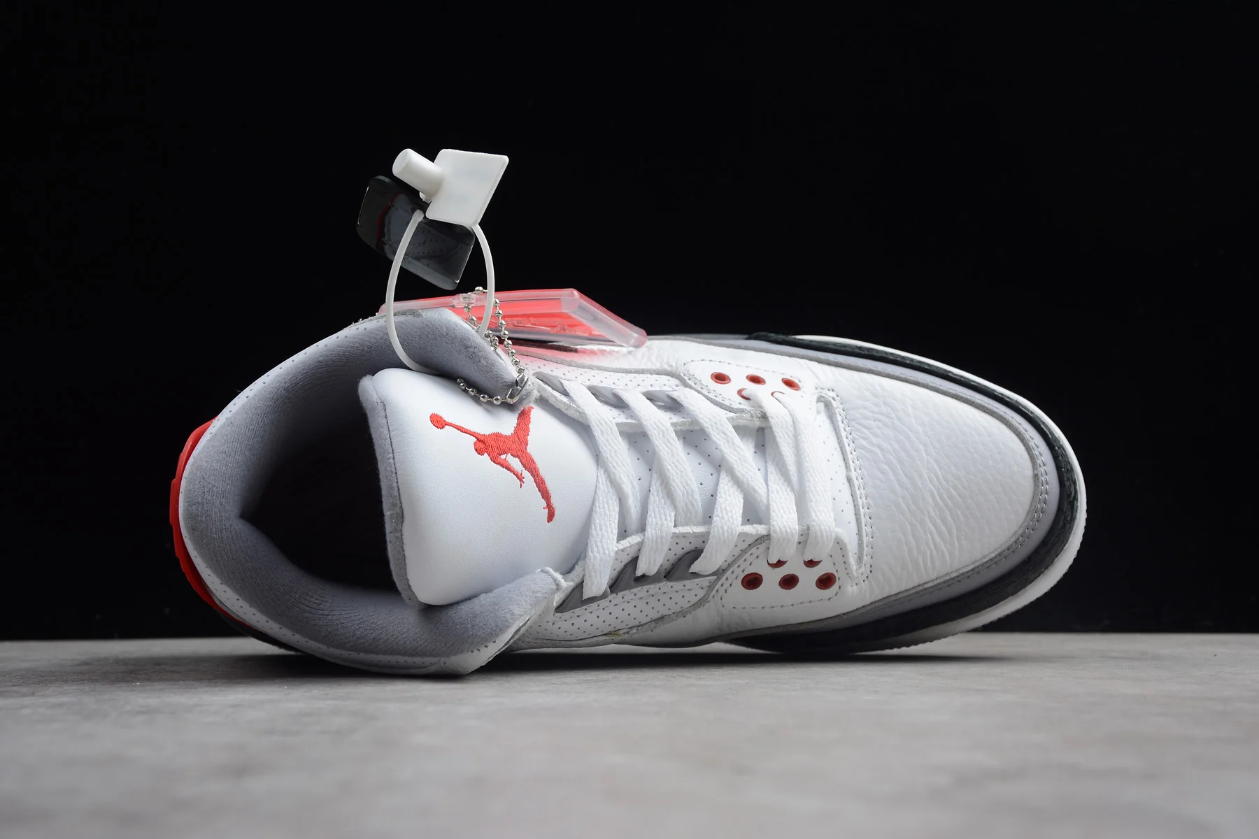 Air Jordan 3 White Gray AQ3835-160 - Image 6