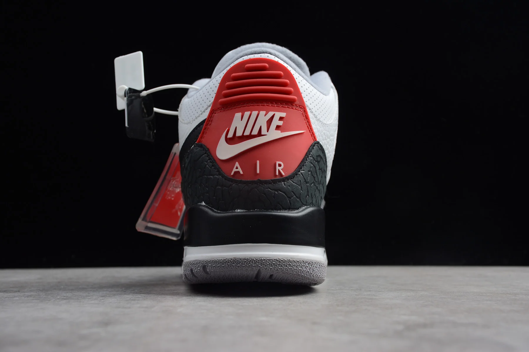 Air Jordan 3 White Gray AQ3835-160 - Image 8
