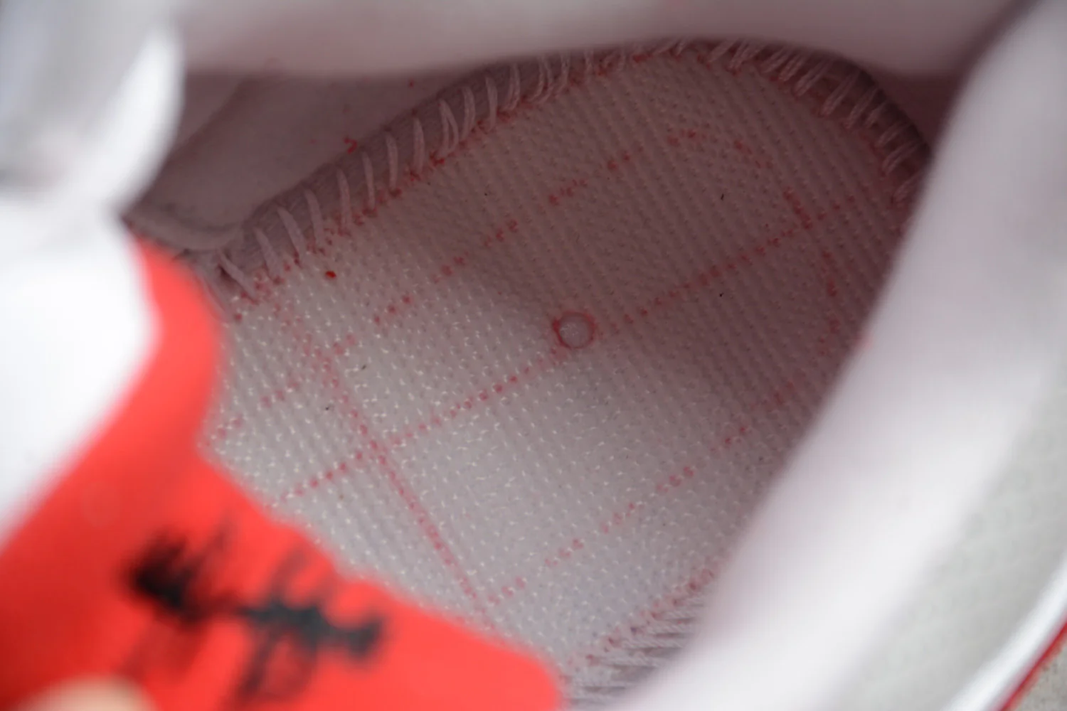 Air Jordan 3 White Red CJ0939-100 - Image 8