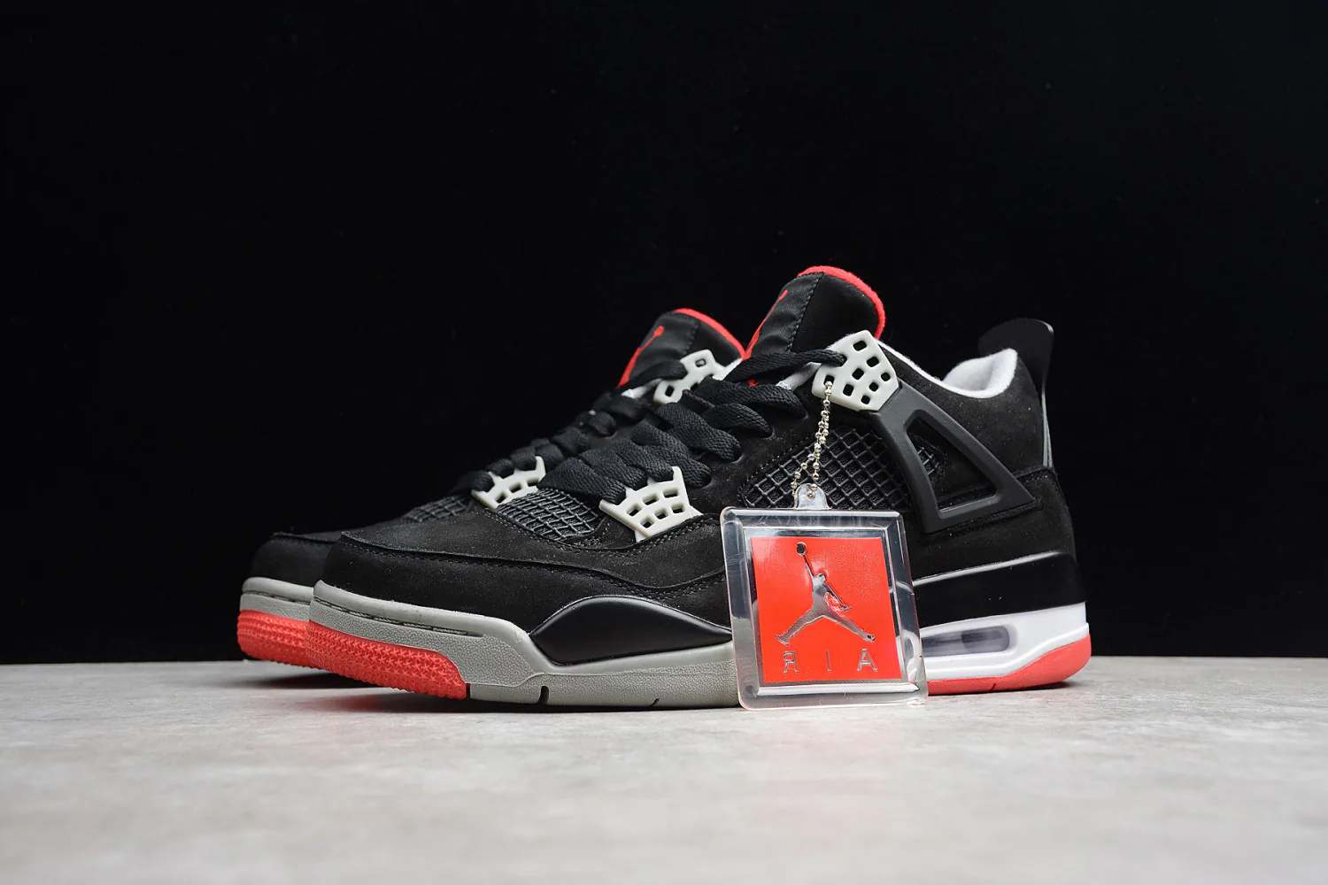 Air Jordan 4 IV “Bred” Black Red 308497-089 - Image 3