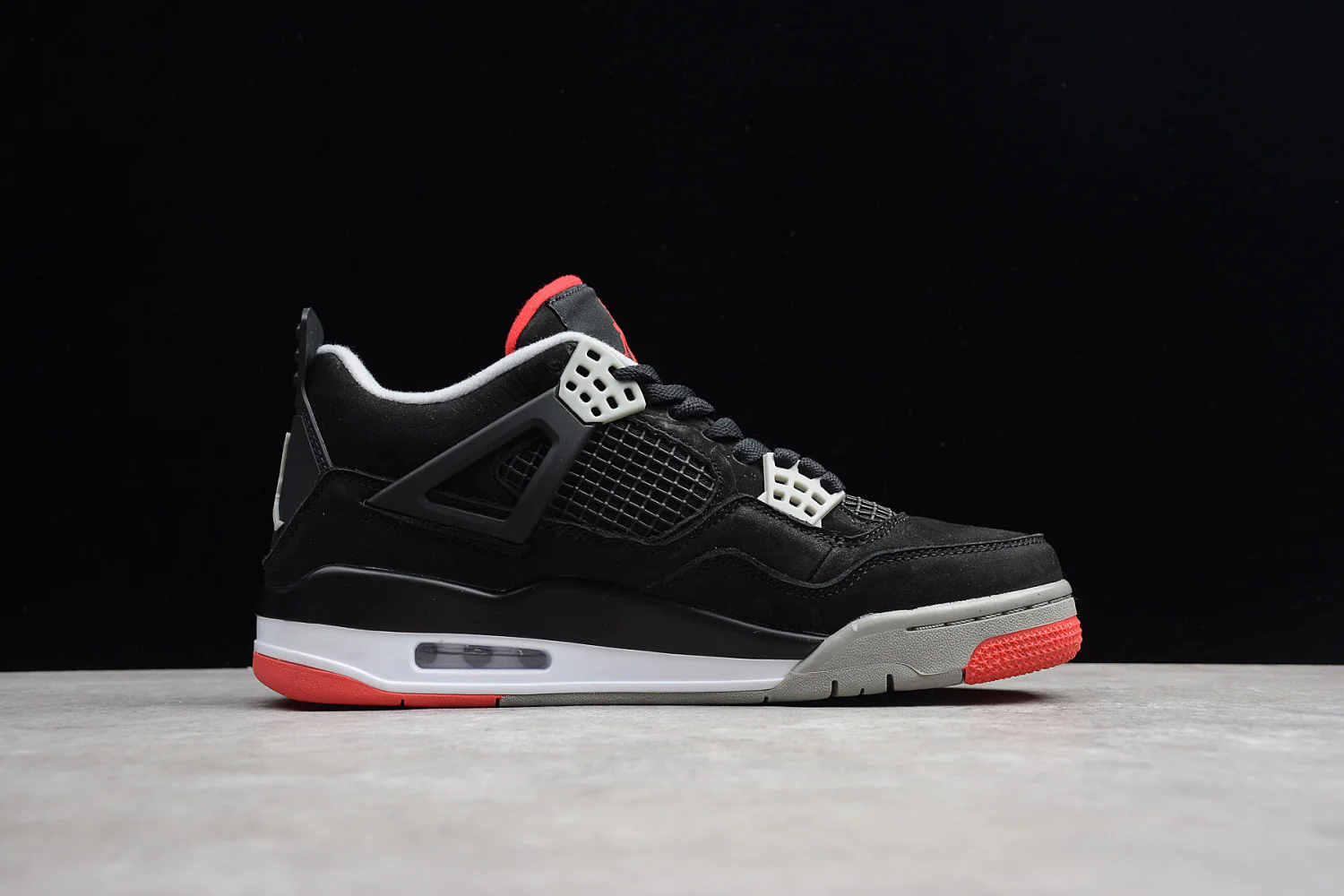 Air Jordan 4 IV “Bred” Black Red 308497-089 - Image 4