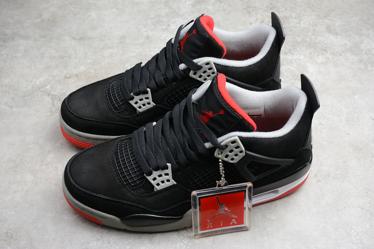 Air Jordan 4 IV “Bred” Black Red 308497-089 - Image 8