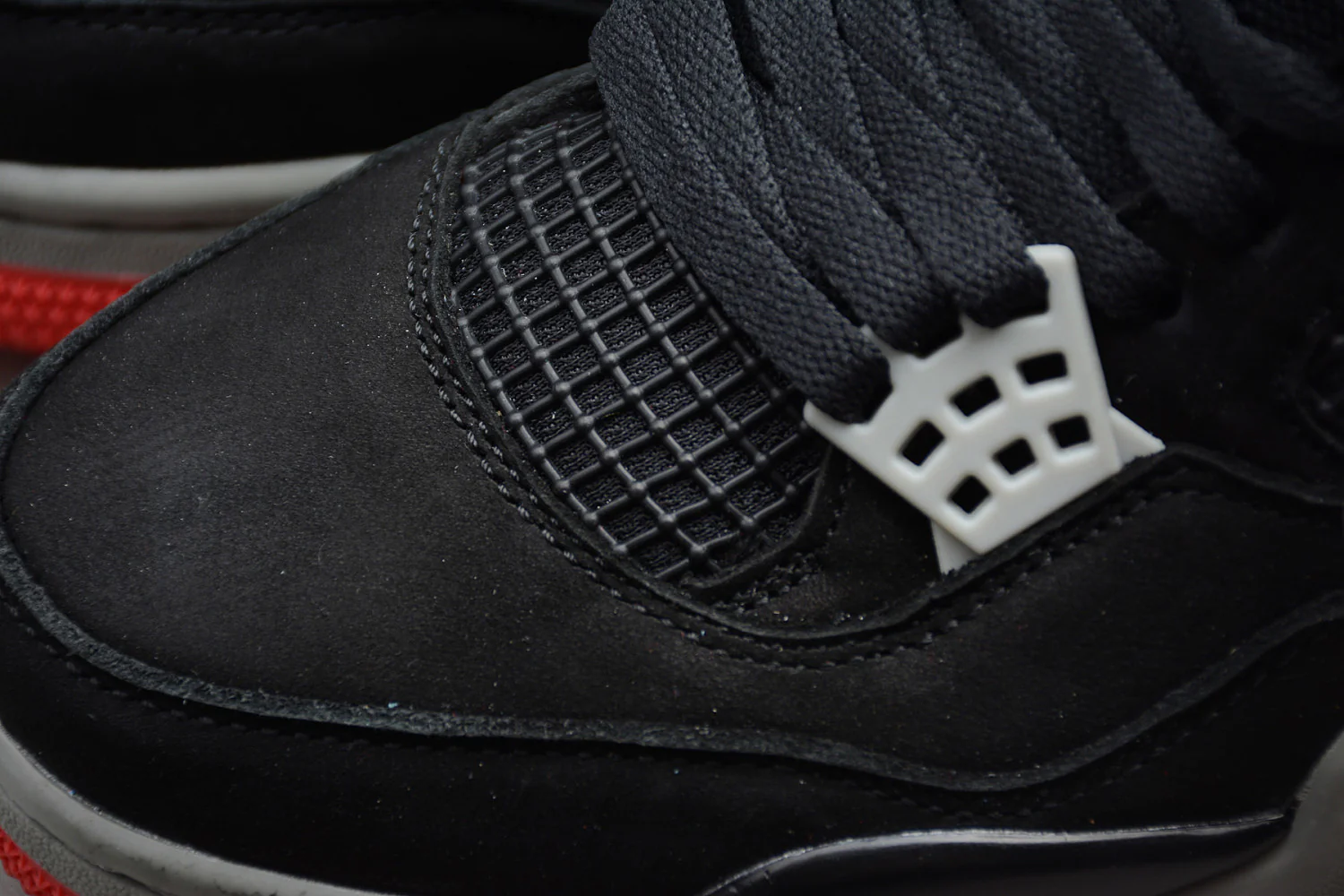 Air Jordan 4 IV “Bred” Black Red 308497-089 - Image 9