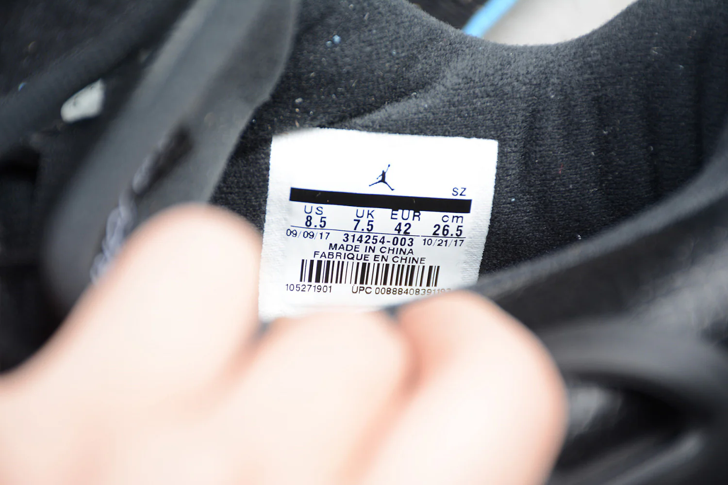 Air Jordan 4 “Oreo” 314254-003 - Image 13