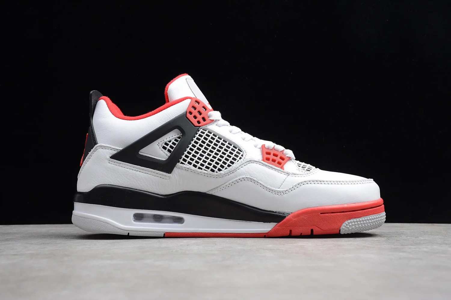 Air Jordan 4 Retro “2012 Release” White Red 308497-110 - Image 3