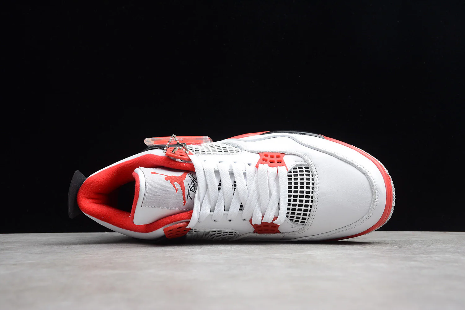 Air Jordan 4 Retro “2012 Release” White Red 308497-110 - Image 4