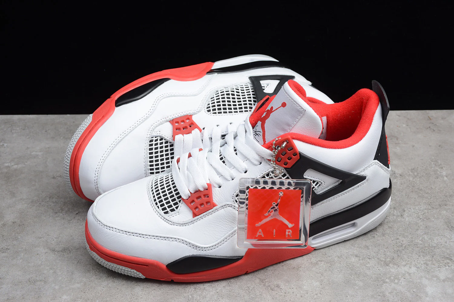 Air Jordan 4 Retro “2012 Release” White Red 308497-110 - Image 8