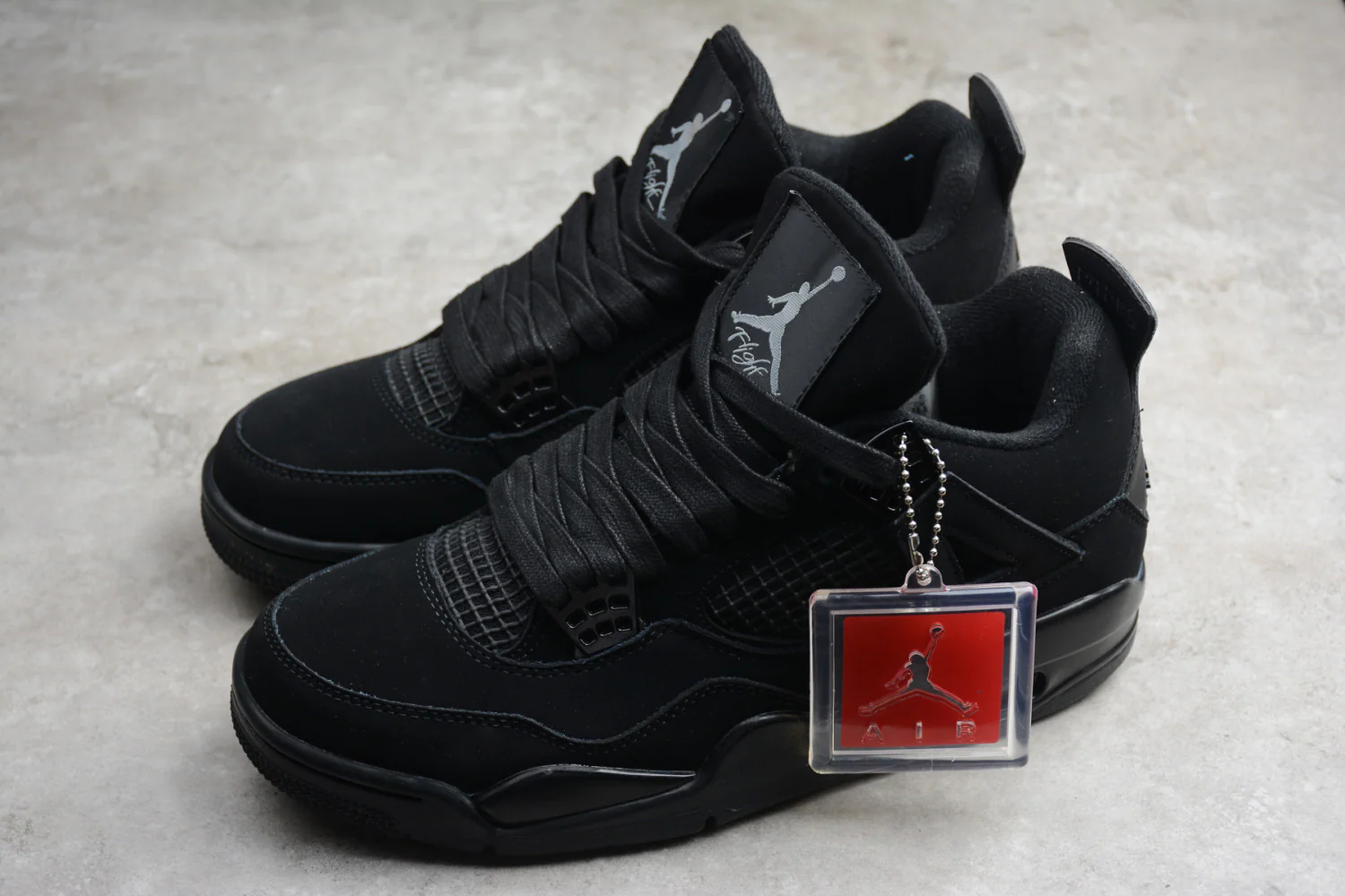 Air Jordan 4 Retro “Black Cat” 308497-002 - Image 6
