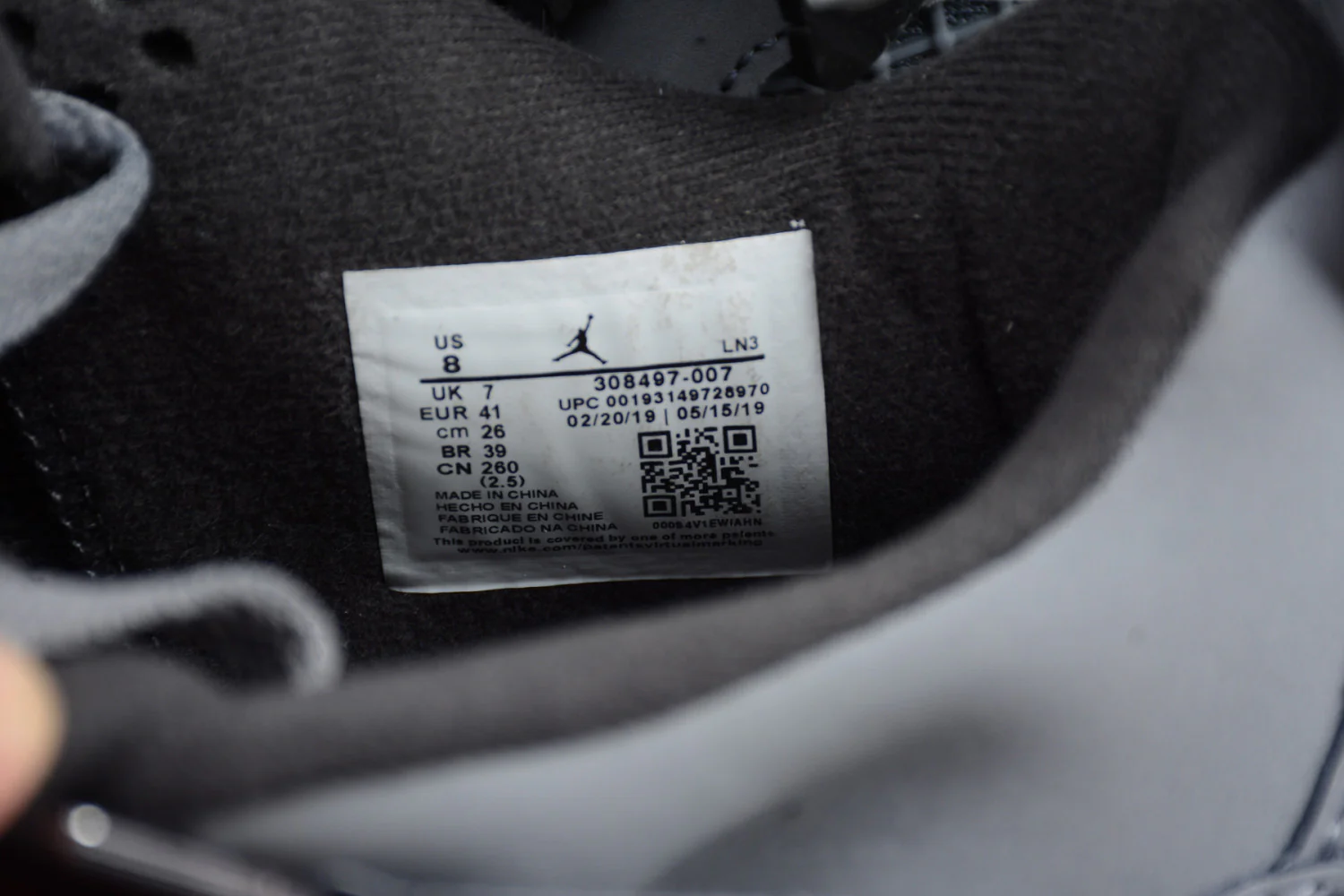 Air Jordan 4 Retro “Cool Grey” 308497-007 - Image 11