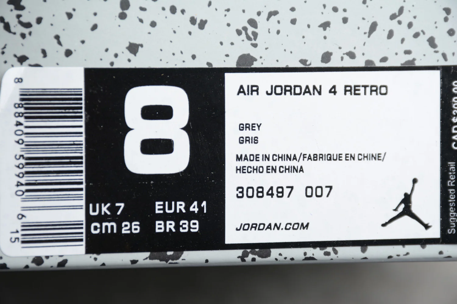 Air Jordan 4 Retro “Cool Grey” 308497-007 - Image 15