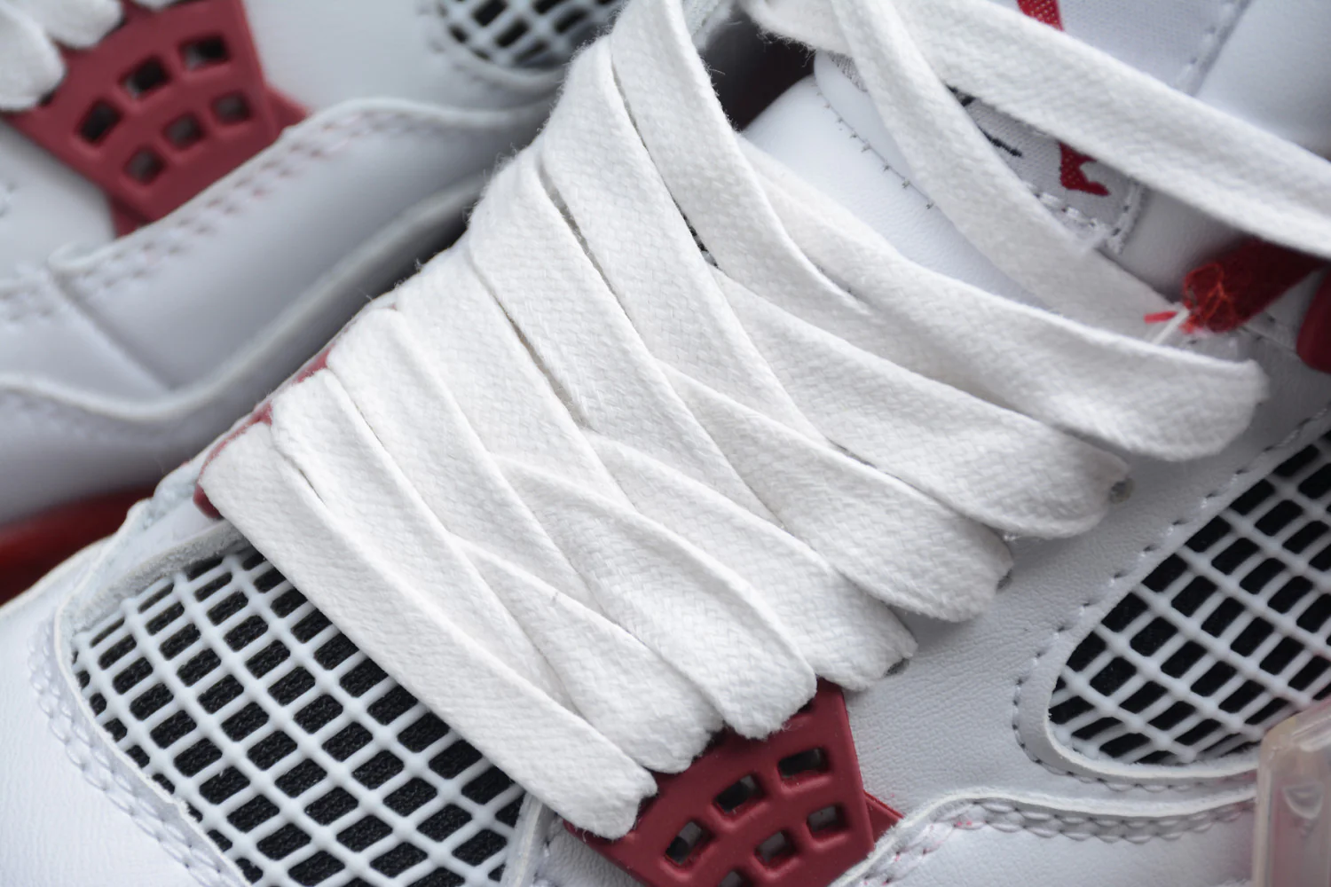 Air Jordan 4 Retro OG Fire Red White 308497-160 - Image 7