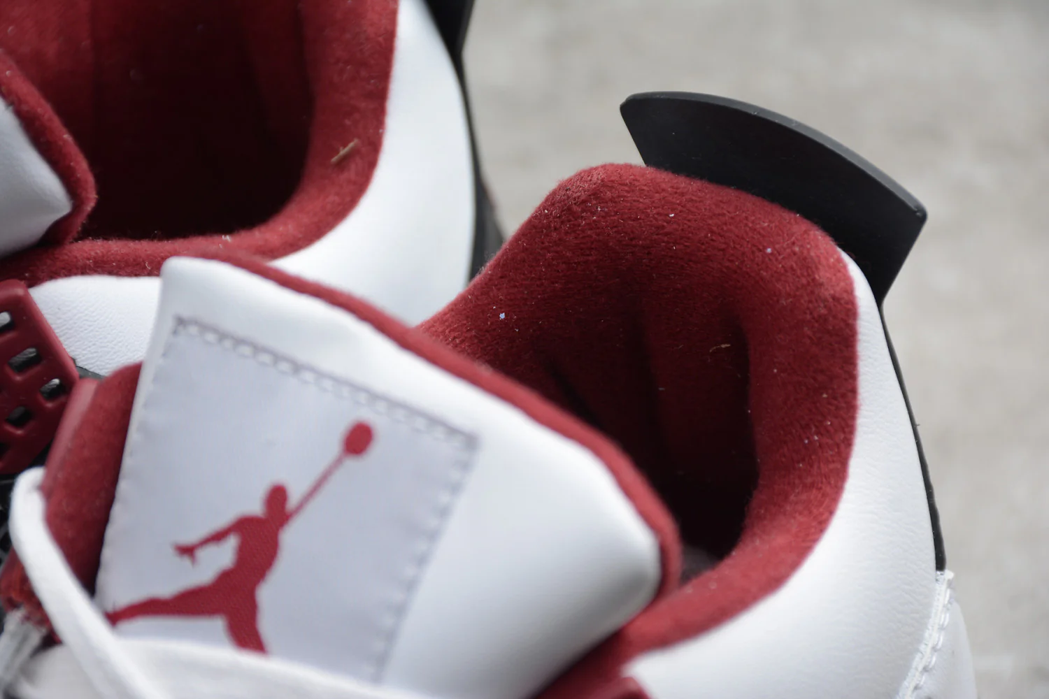 Air Jordan 4 Retro OG Fire Red White 308497-160 - Image 8