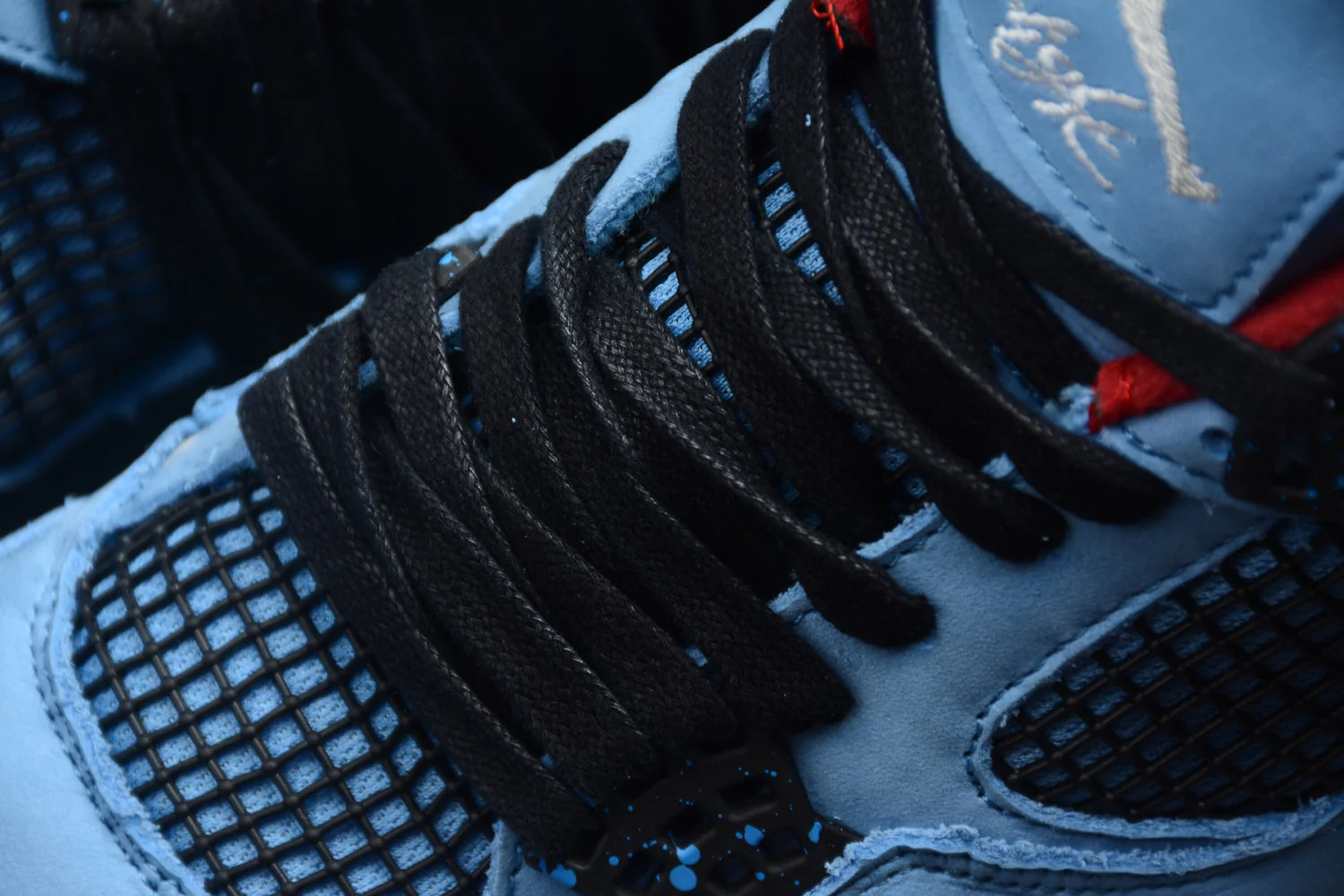 Air Jordan 4 x Travis Scott Cactus 308497-406 - Image 10