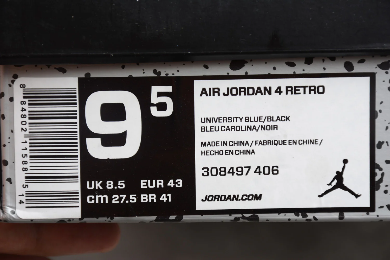 Air Jordan 4 x Travis Scott Cactus 308497-406 - Image 14