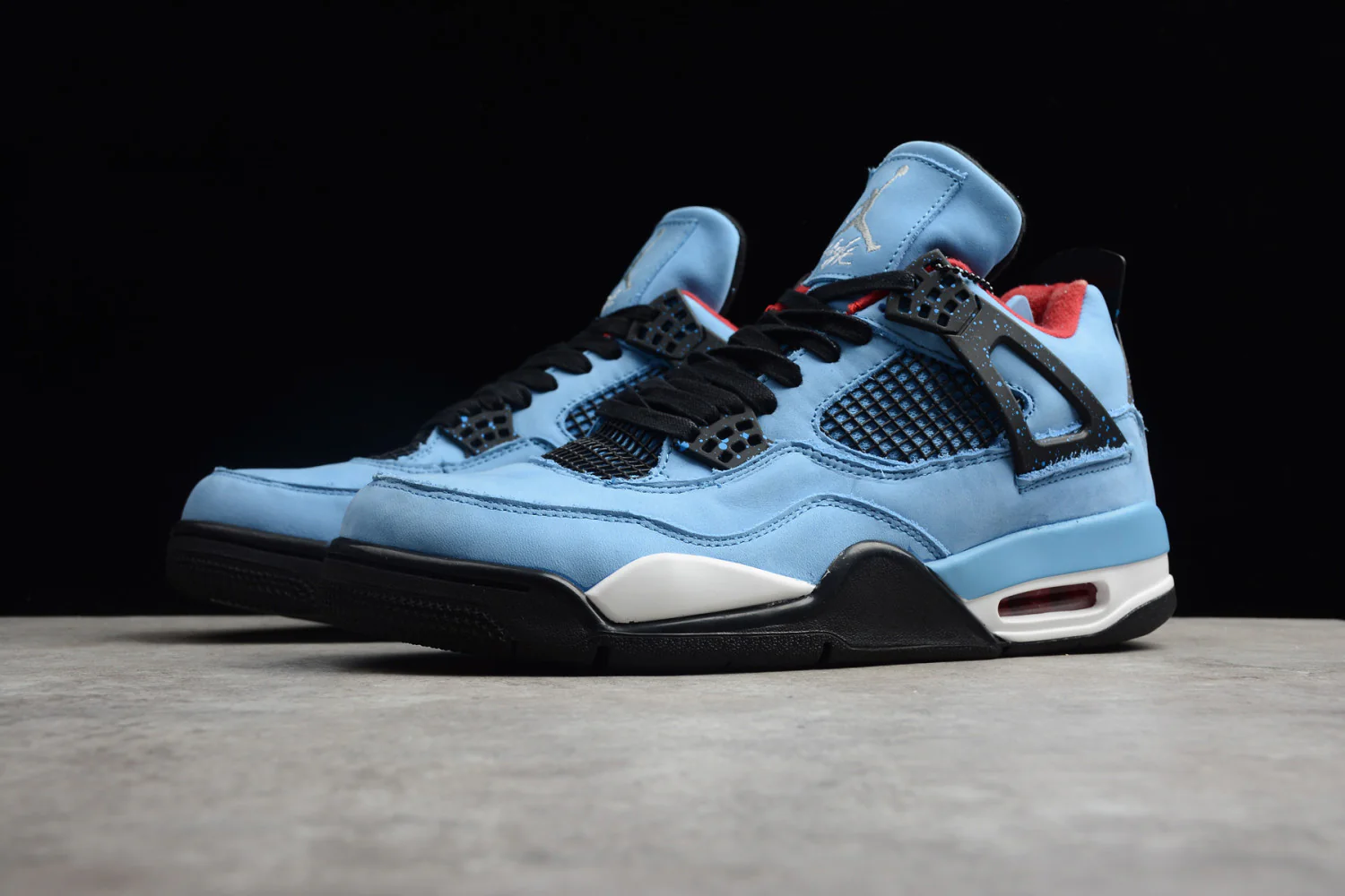Air Jordan 4 x Travis Scott Cactus 308497-406 - Image 3