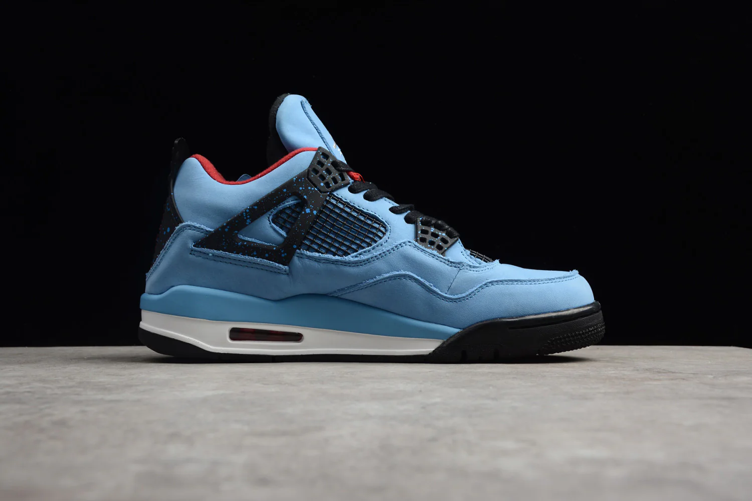 Air Jordan 4 x Travis Scott Cactus 308497-406 - Image 4