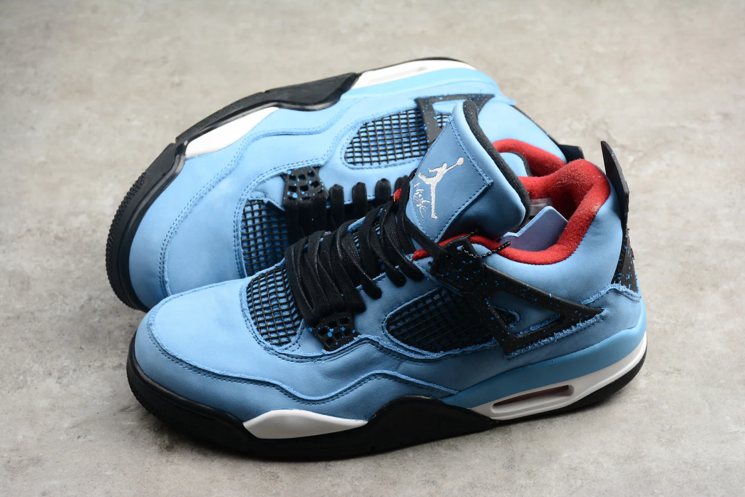 Air Jordan 4 x Travis Scott Cactus 308497-406 - Image 8