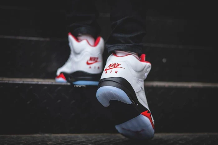 Air Jordan 5 “Fire Red” DA1911-102 - Image 25