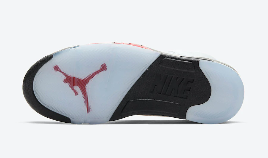 Air Jordan 5 “Fire Red” DA1911-102 - Image 10