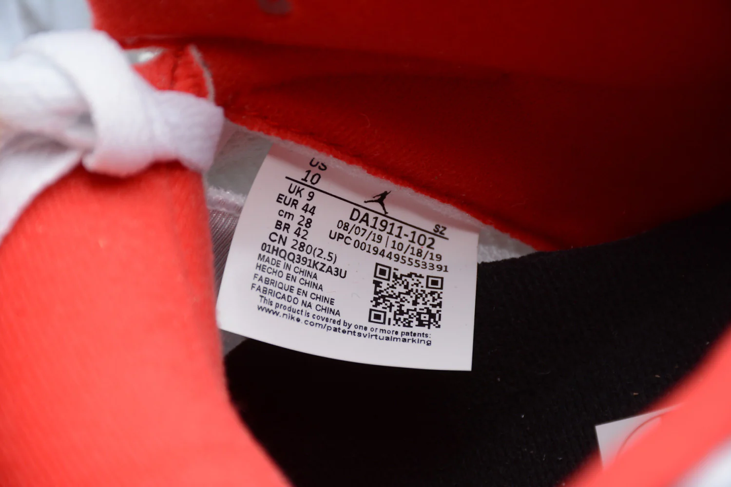 Air Jordan 5 “Fire Red” DA1911-102 - Image 15